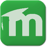 Ícone verde do Moodle