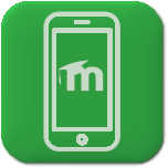 Ícone verde do Moodle