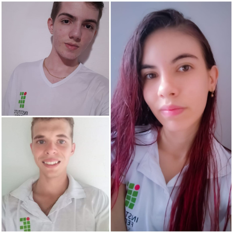 Glauber, Letícia e Mayrllon premiados com Medalhas de Bronze Glauber, Letícia e Mayrllon, premiados com Medalhas de Bronze