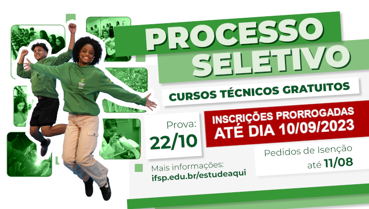 Processo Seletivo dos Cursos Técnicos Gratuitos 2024: Acompanhe aqui