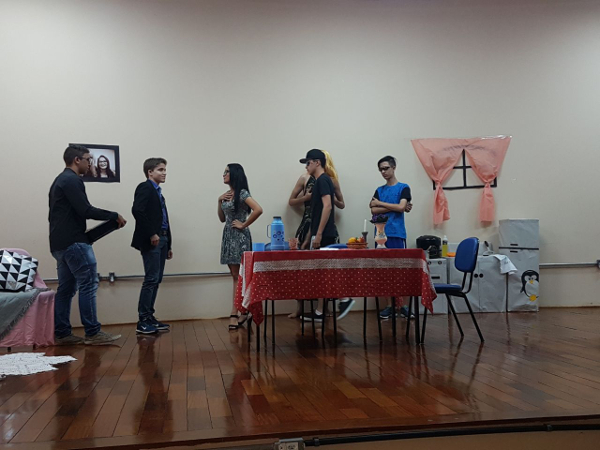 1º ano Integrado em Informática