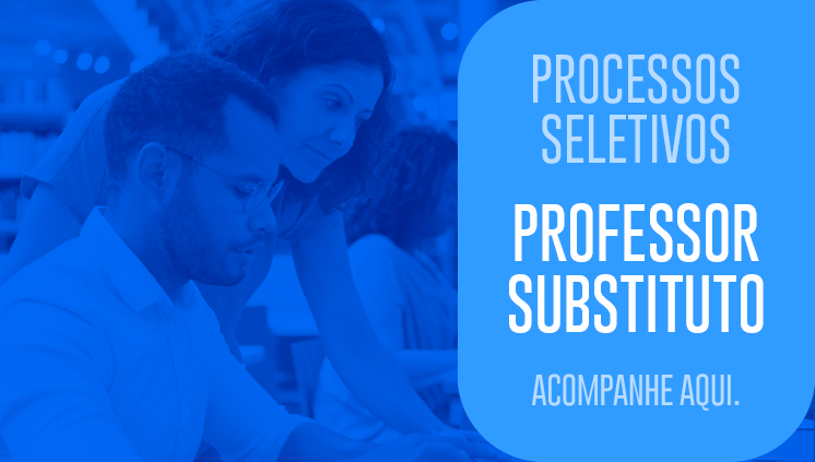 Processo seletivo para professores substitutos
